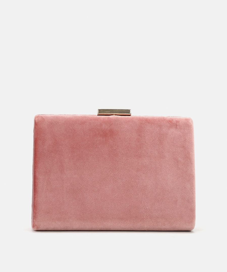 Bolso caja clutch image number null